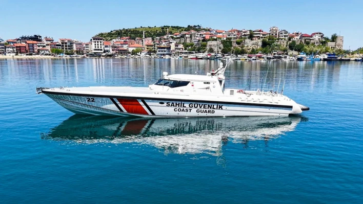 TCSG-22 Botu personeliyle beraber Adana'ya uğurlandı