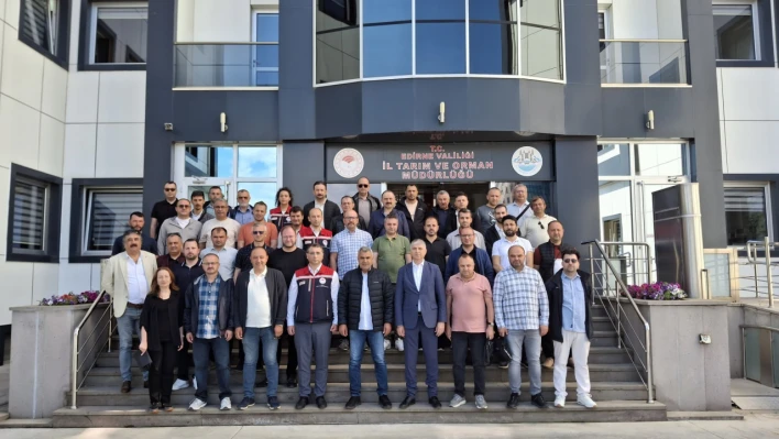 Teknik ekiplerden Edirne'ye teknik gezi