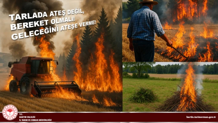 'Temizlik yaparken doğayı yakmayalım!'