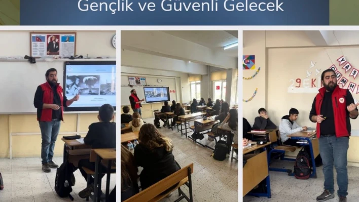 Terörle Mücadele Ekipleri, 'Gençlik ve Güvenli Gelecek' için okullarda