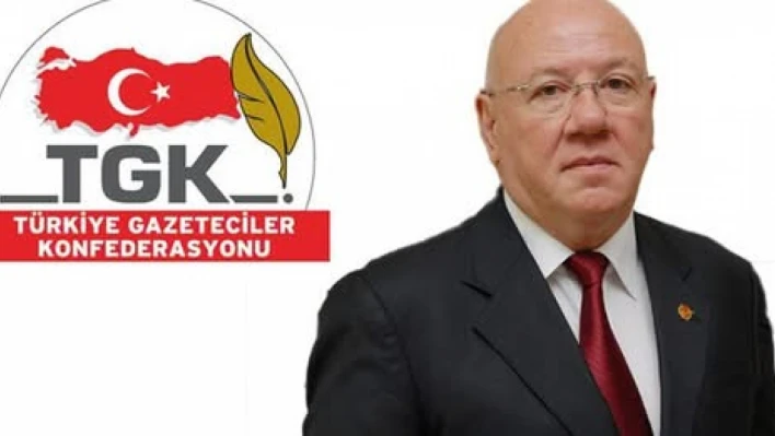 TGK Genel Başkanı Kolaylı:  '10 Ocak'lar gerçek anlamda basın bayramı olmalı'