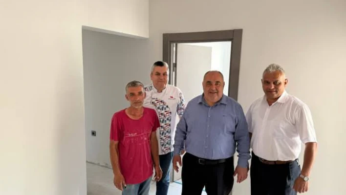 TOKİ 3. Etap Konutları Hızla Yükseliyor