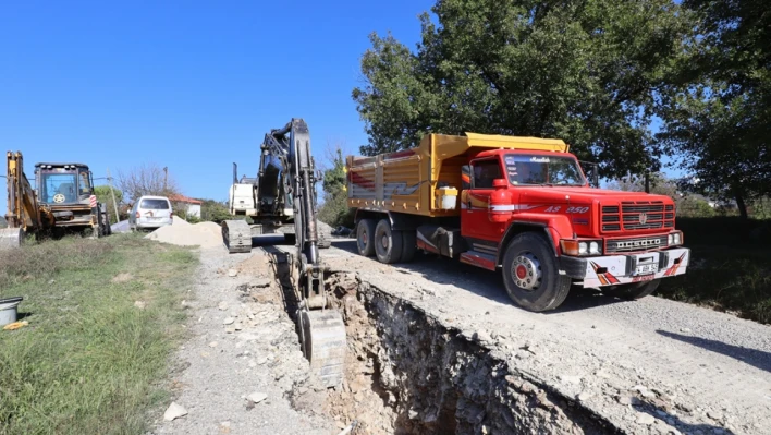 TOKİ Altyapı Projesi hız kazandı