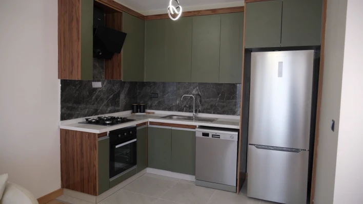 TOKİ'nin Örnek Daireleri Tanıtıldı