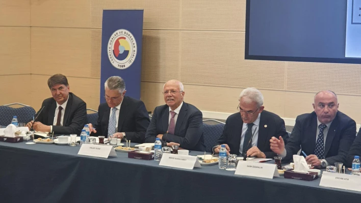 Toplantıya Sabri Avcı da katıldı
