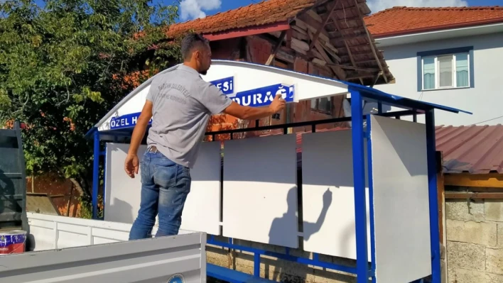 Toplu Taşımada Konfor İçin Duraklar Yenileniyor