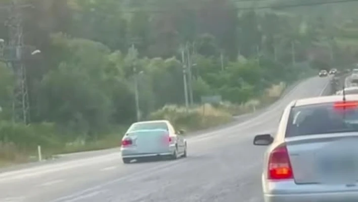 Trafiği Tehlikeye Atan Sürücüye Ceza