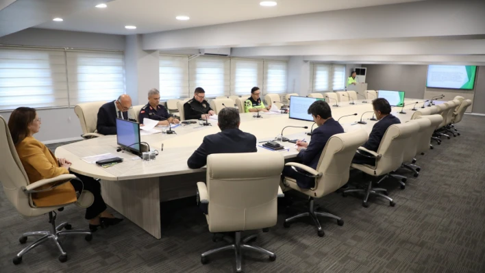 Trafik Güvenliği Eylem Planı Masaya Yatırıldı