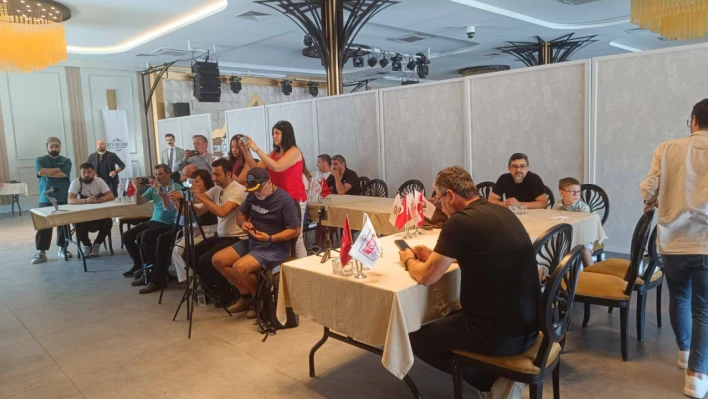TSO Başkanı Halil Balık Basınla Buluştu