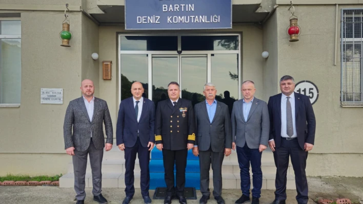 TSO'dan Garnizon Komutanı Serhat Sır'a Hayırlı Olsun Ziyareti
