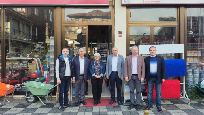 TSO'dan Kadın Girişimcilere Destek Ziyareti