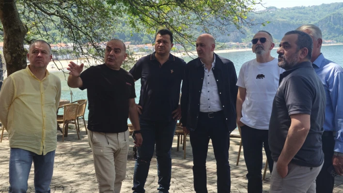 TSO'dan yangın mağduru işletmelere geçmiş olsun ziyareti