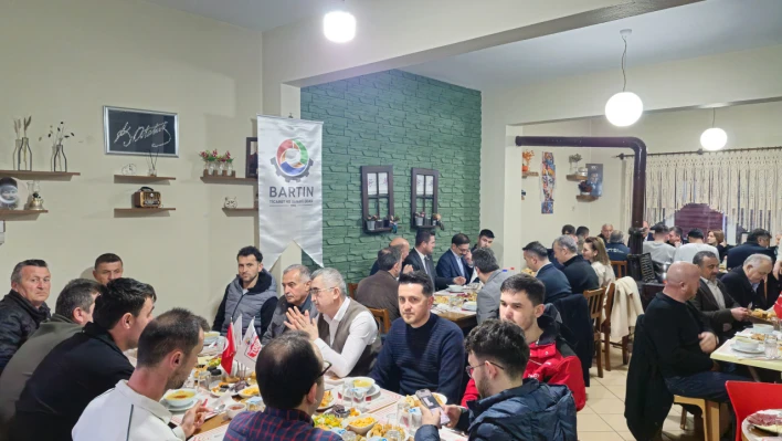 TSO, Kurucaşile'deki üyeleriyle iftarda buluştu