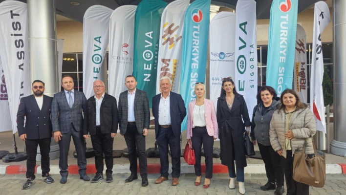 TSO Üyeleri Uluslararası Sigorta Fuarında Buluştu