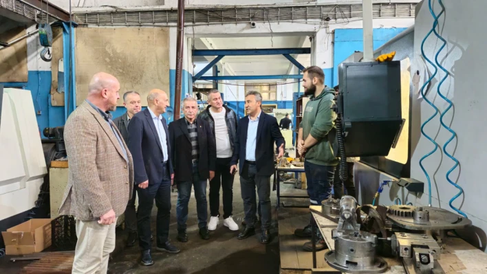 TSO ve ZESOB'tan Mesleki Eğitimde Ortak Proje Görüşmesi