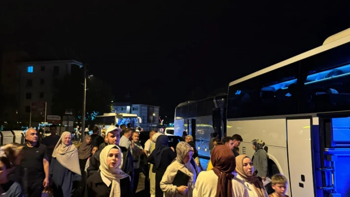 TÜGVA Bartın'dan final programına yoğun katılım