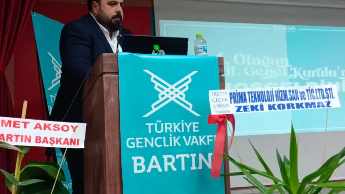 TÜGVA yeni yönetimi belirledi