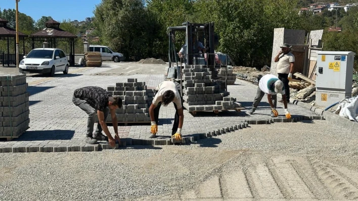 Tuna Mahallesi'nde Yol Ve Kaldırımlar Yenileniyor