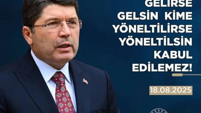 Tunç: Çocukları Suçtan Koruyacak Yeni Düzenleme Geliyor
