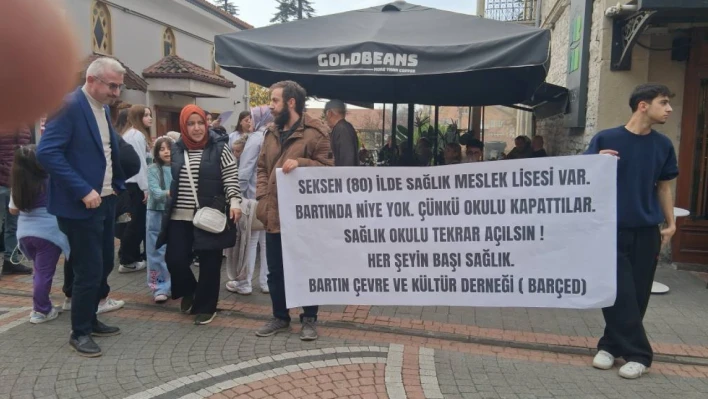 Turgut Işık Sağlık Meslek Lisesi İçin İmza Kampanyası Başlatıldı
