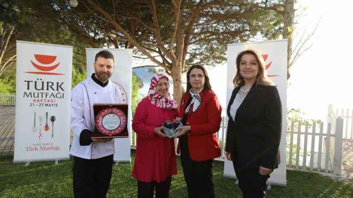 Türk Mutfağının lezzetleri tadıldı