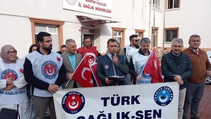 Türk Sağlık-Sen HYP mağduriyeti için başvurdu!