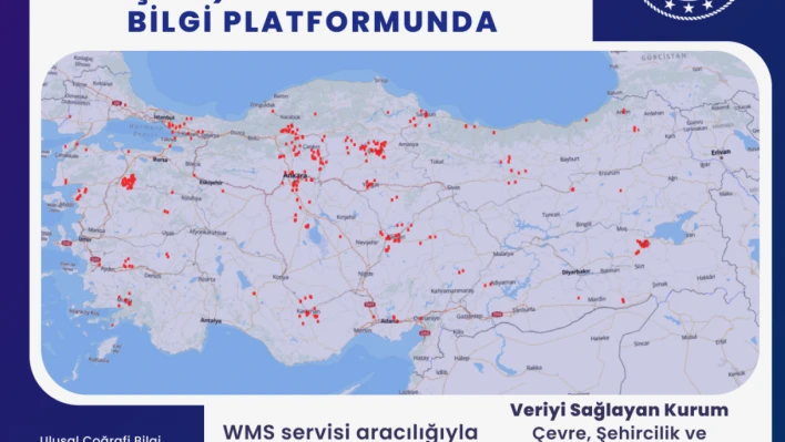 Türkiye'nin Dijital Haritaları Artık e-Devlet'te