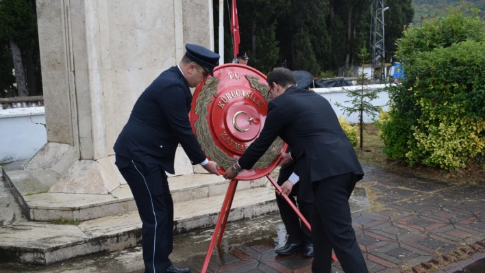 Ulus, Kurucaşile ve Amasra'da Gazilerimiz Minnetle Anıldı