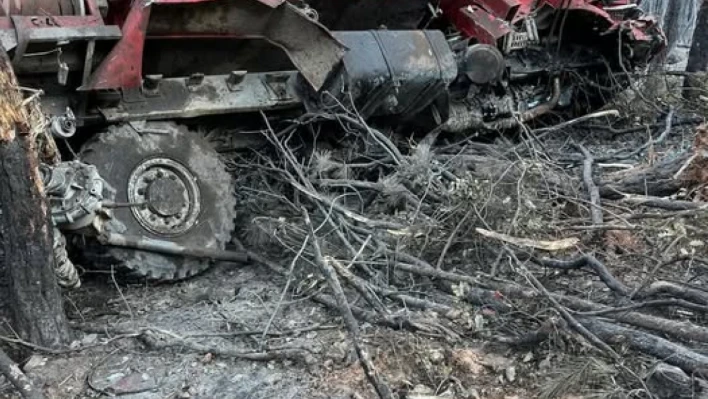 Ulus Orman İşletmesi'ne Ait Arazöz Karabük'te Kaza Yaptı