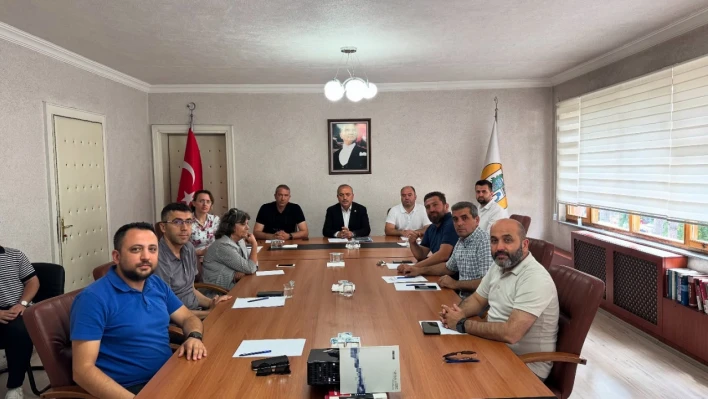 Ulus'ta Belediye Meclisi Toplandı