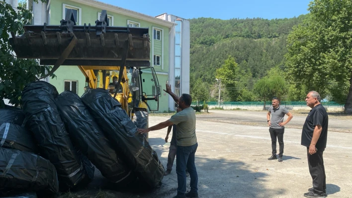 Ulus'ta çalışmalar başladı!