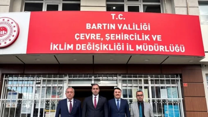 Ulus'ta Çevre ve Şehircilik Çalışmaları Masaya Yatırıldı