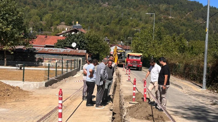 Ulus'ta Doğalgaz Altyapısı Genişliyor