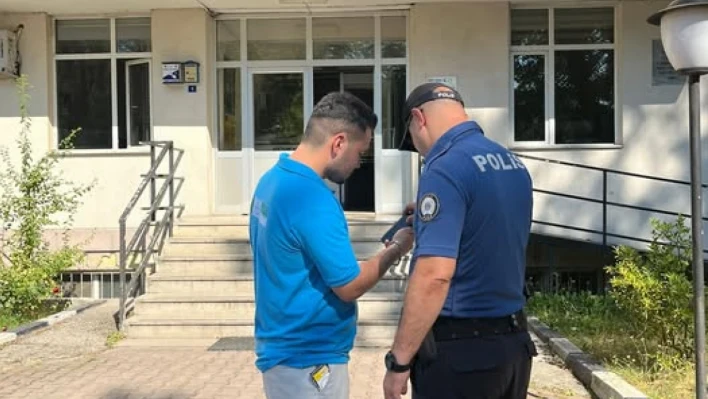 Ulus'ta dolandırıcılık girişimi son anda engellendi