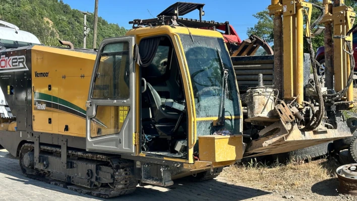 Ulus'ta ilave doğalgaz çalışmaları başladı