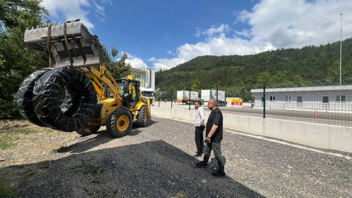 Ulus'ta ilave doğalgaz hattı çalışmaları başladı