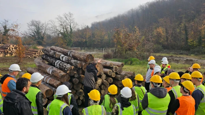 Ulus'ta 'Ormancılık Ağaç Kesmek Değildir' Eğitimi