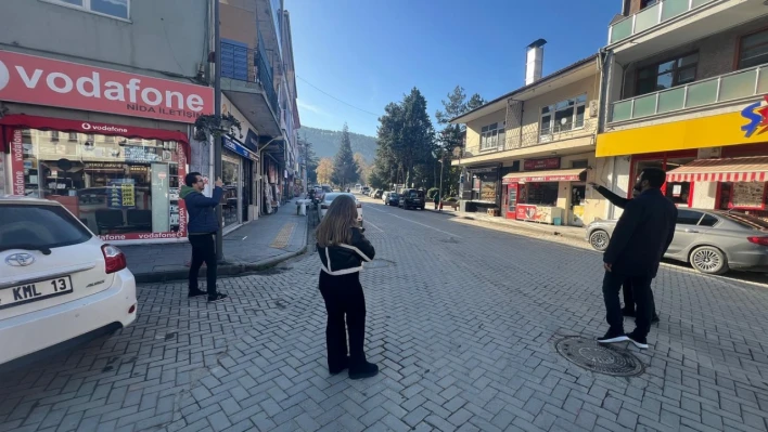 Ulus'ta Tarihi Dokuyu Koruyacak Proje İçin İlk Adım