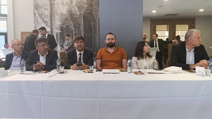 Uluslararası Batı Karadeniz İlleri Birliği Karabük'te toplandı