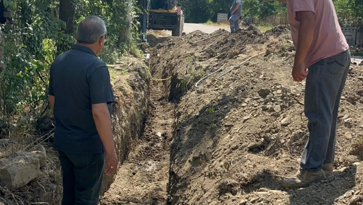 Uzun altyapı ve bakım çalışmalarını yerinde inceledi