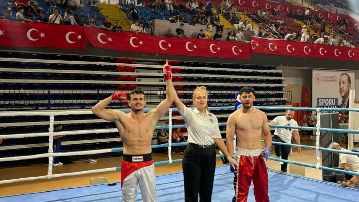 Vahit Demirci şampiyonadan gümüş madalya ile ayrıldı