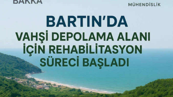 Vahşi Depolama Alanı İçin Rehabilitasyon Süreci Başlıyor   