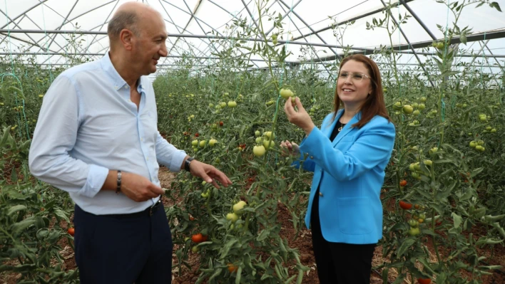 Vali Arslan'dan Kadın Eliyle Üretim Projesine ziyaret