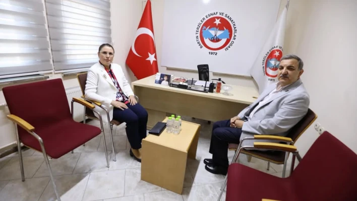 Vali Arslan'dan Kaymakçı'ya taziye ziyareti