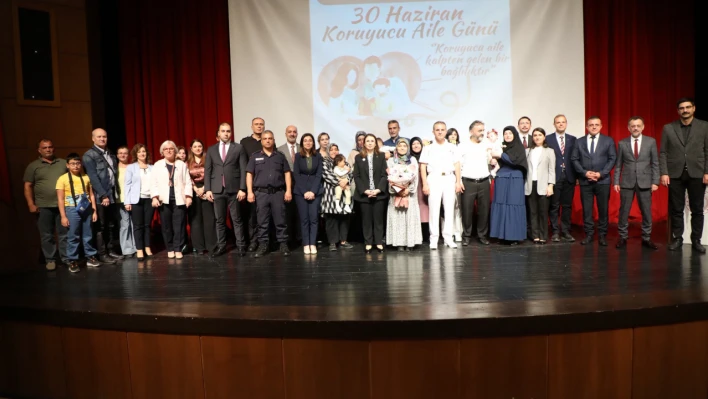 Vali Arslan'dan koruyucu ailelere teşekkür