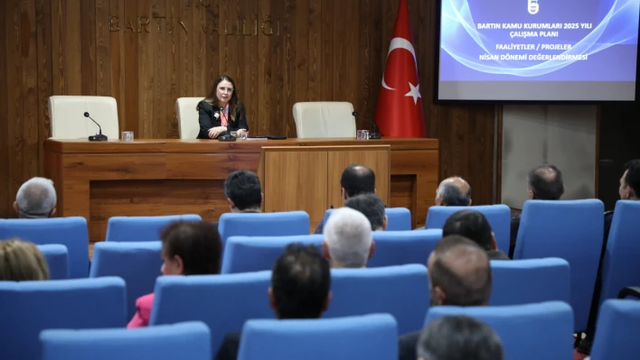 Vali Arslan'dan Şube Başkanlarına talimat