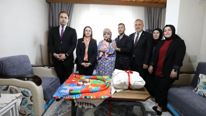 Vali Arslan'dan Ulus'a çıkarma
