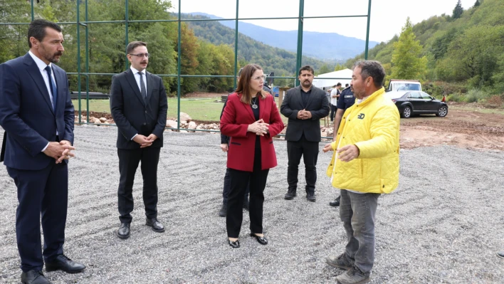 Vali Arslan Kurucaşile'de Proje ve Yatırımları İnceledi