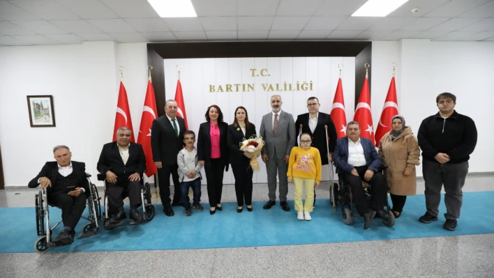 Vali Arslan Makamında Ağırladı