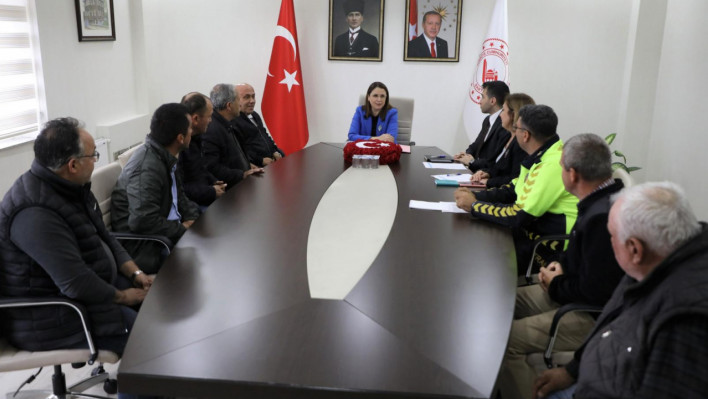Vali Arslan Vatandaşların Taleplerini Dinledi